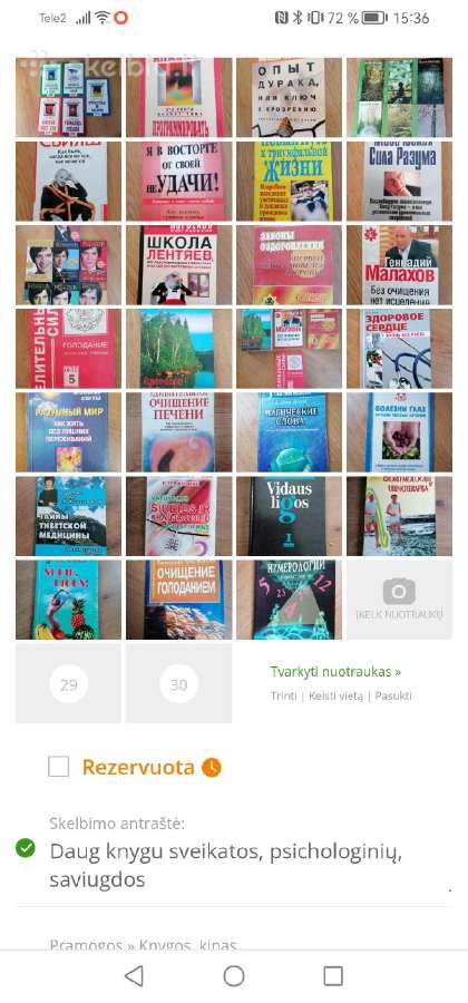 Daug knygu sveikatos, psichologinių, saviugdos