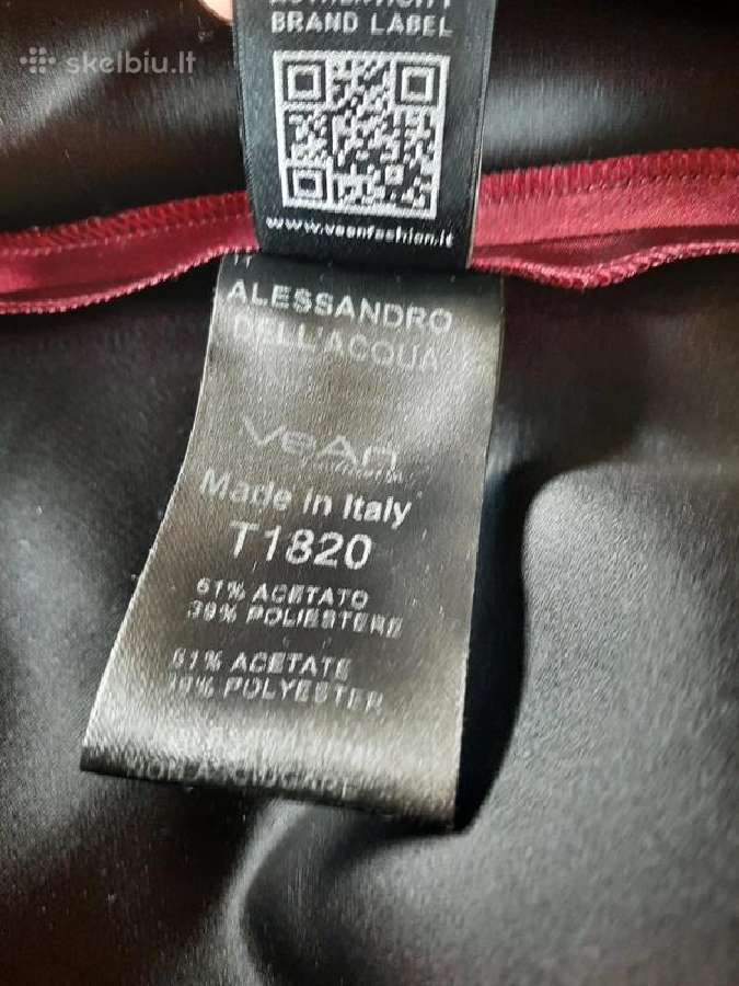 Allesandro Dell Acqua dizainerio suknelė - nuotraukos Nr. 5