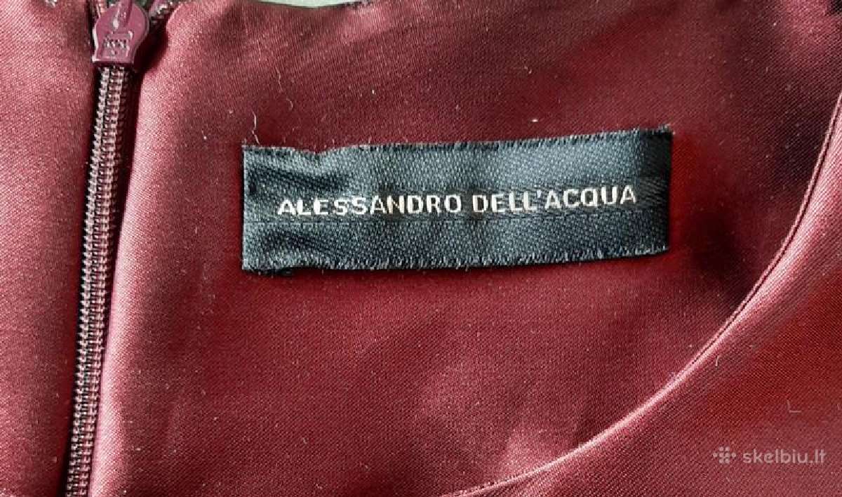 Allesandro Dell Acqua dizainerio suknelė - nuotraukos Nr. 4