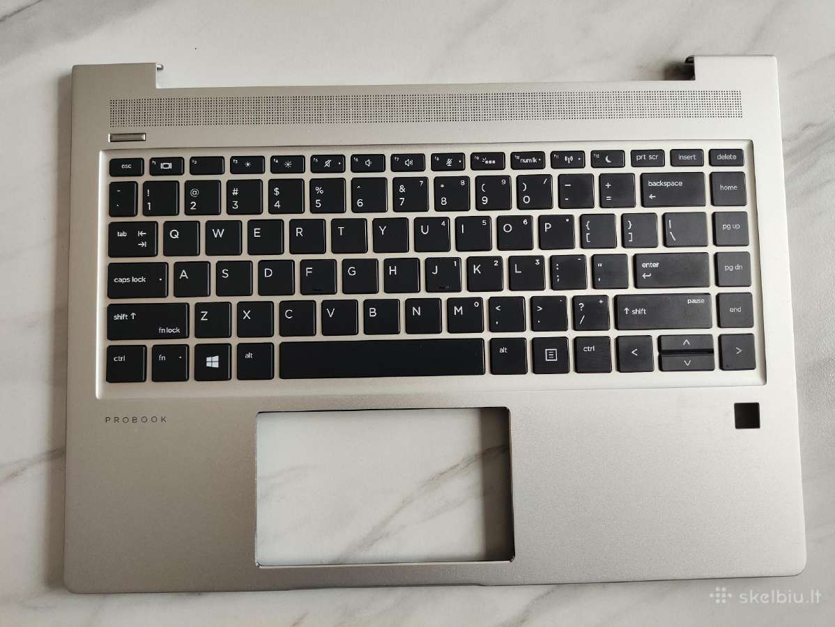 Hp Probook 440 G7 klaviatūra su rėmu