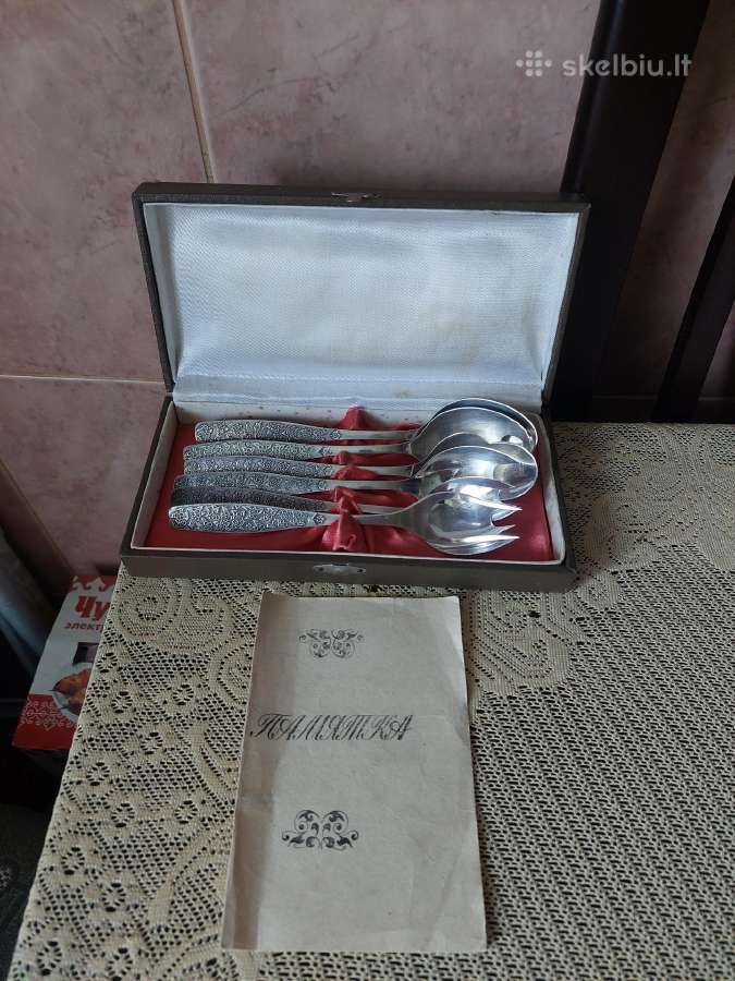 CcCCCP Stalo Irankiai - 6 Vnt. Melchioras,