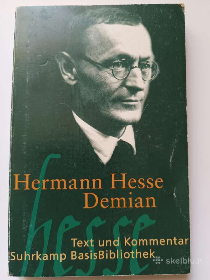H. Hesse. Demian (Demianas vokiečių kalba)