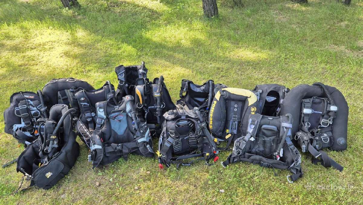 Nardymo, sauso tipo kostiumu remontas,pardavimas - nuotraukos Nr. 2