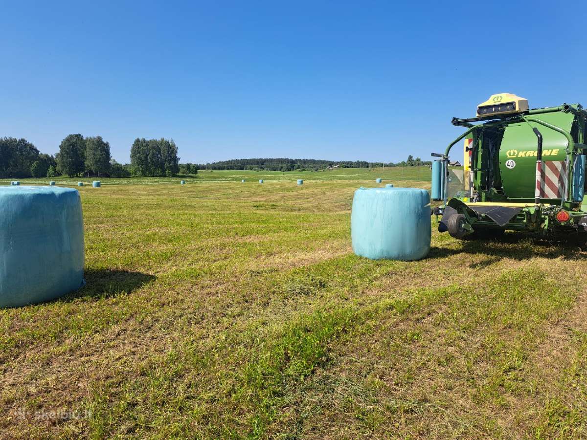 Šienainio,šiaudų rulonai - nuotraukos Nr. 2
