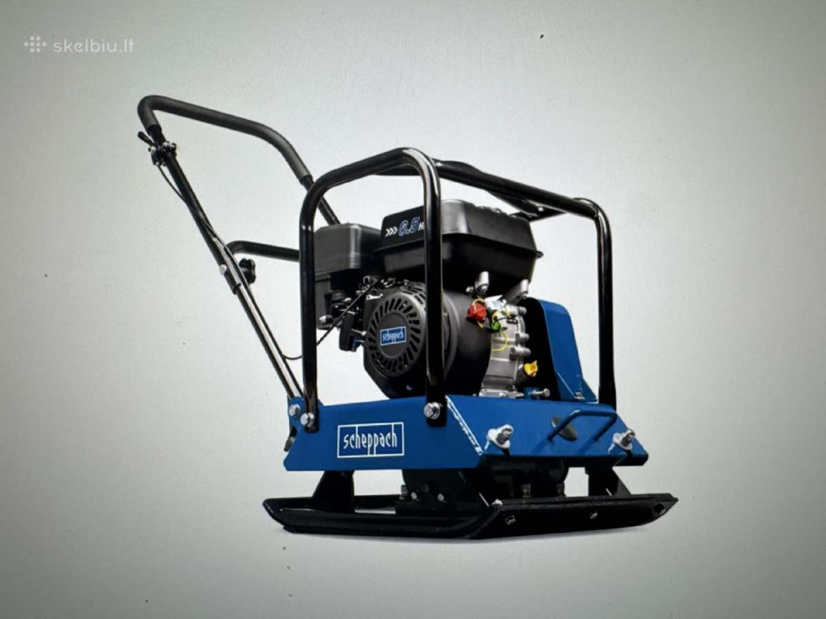Vibro plokštė 102kg 25kn Scheppach Hp2200s
