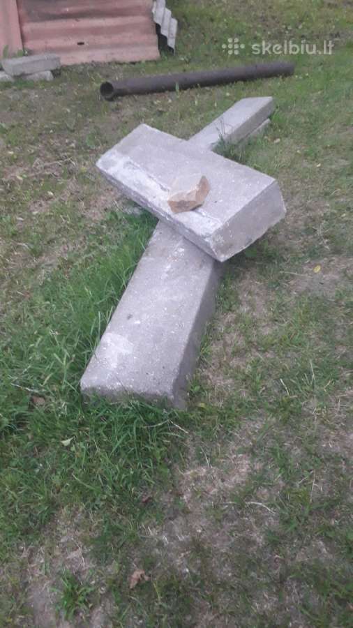 Bordiūrai šaligatvio, 2 stori ir 2 ploni