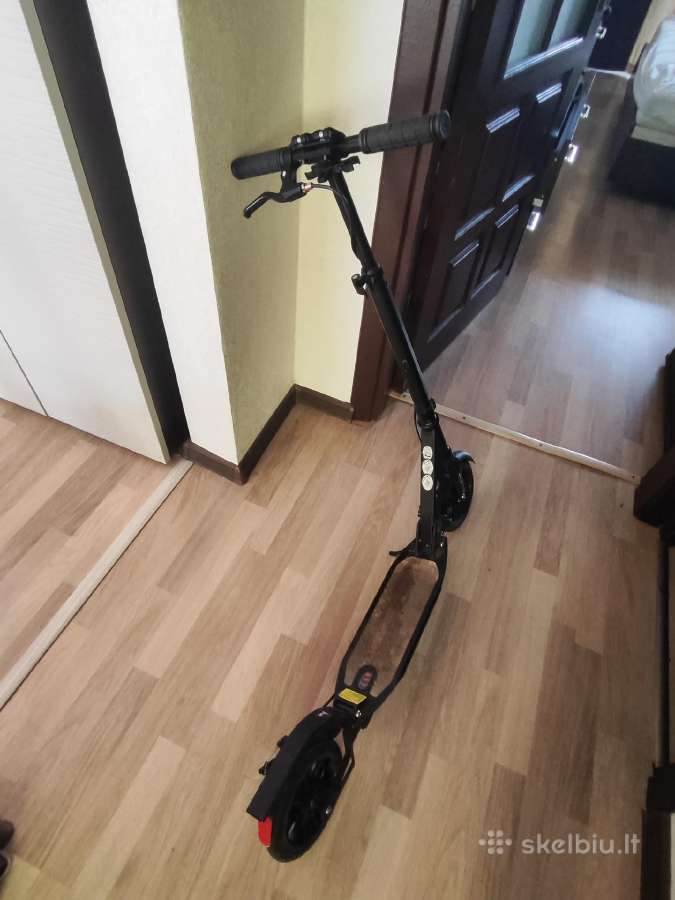 Full suspension paspirtukas - nuotraukos Nr. 3
