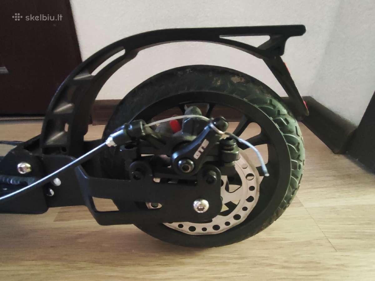 Full suspension paspirtukas - nuotraukos Nr. 4