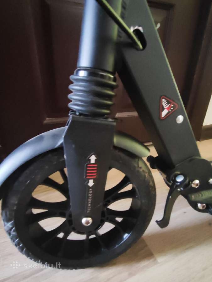 Full suspension paspirtukas - nuotraukos Nr. 6