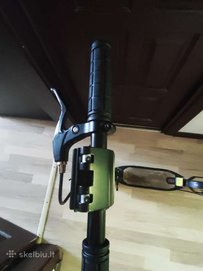Full suspension paspirtukas - nuotraukos Nr. 7