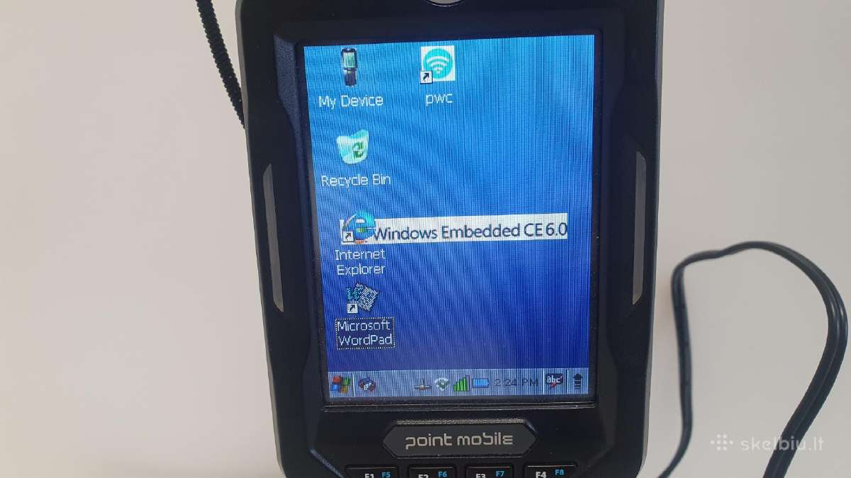 Point Mobile Pm450 Barcode Skeneris - nuotraukos Nr. 2