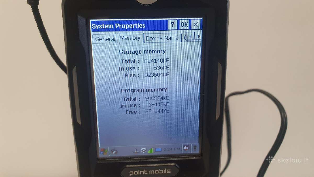 Point Mobile Pm450 Barcode Skeneris - nuotraukos Nr. 4