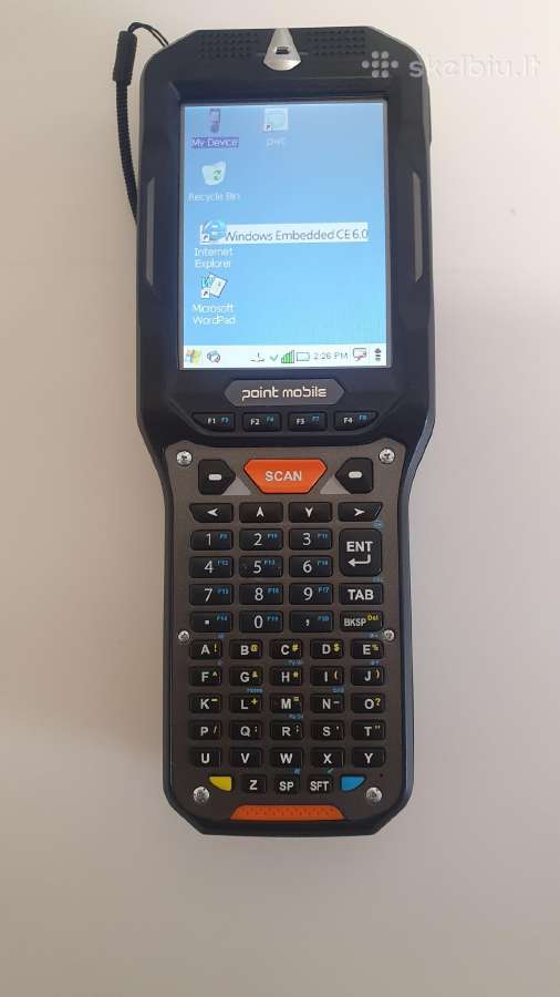 Point Mobile Pm450 Barcode Skeneris - nuotraukos Nr. 8