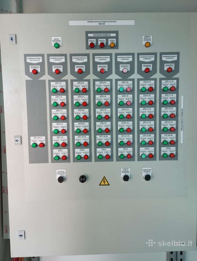 Automatikos skydų projektavimas ir surinkimas - nuotraukos Nr. 5