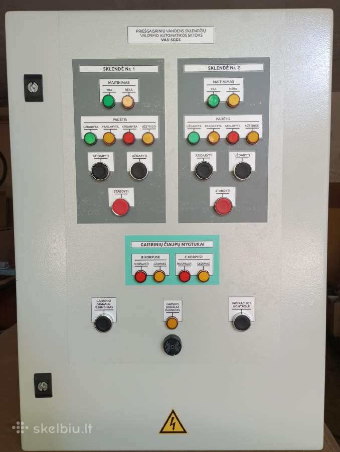 Automatikos skydų projektavimas ir surinkimas - nuotraukos Nr. 6