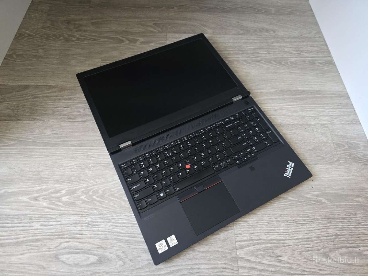 Lenovo Thinkpad P15 i7 11850h 32gb 1tb Rtx A2000 - nuotraukos Nr. 2