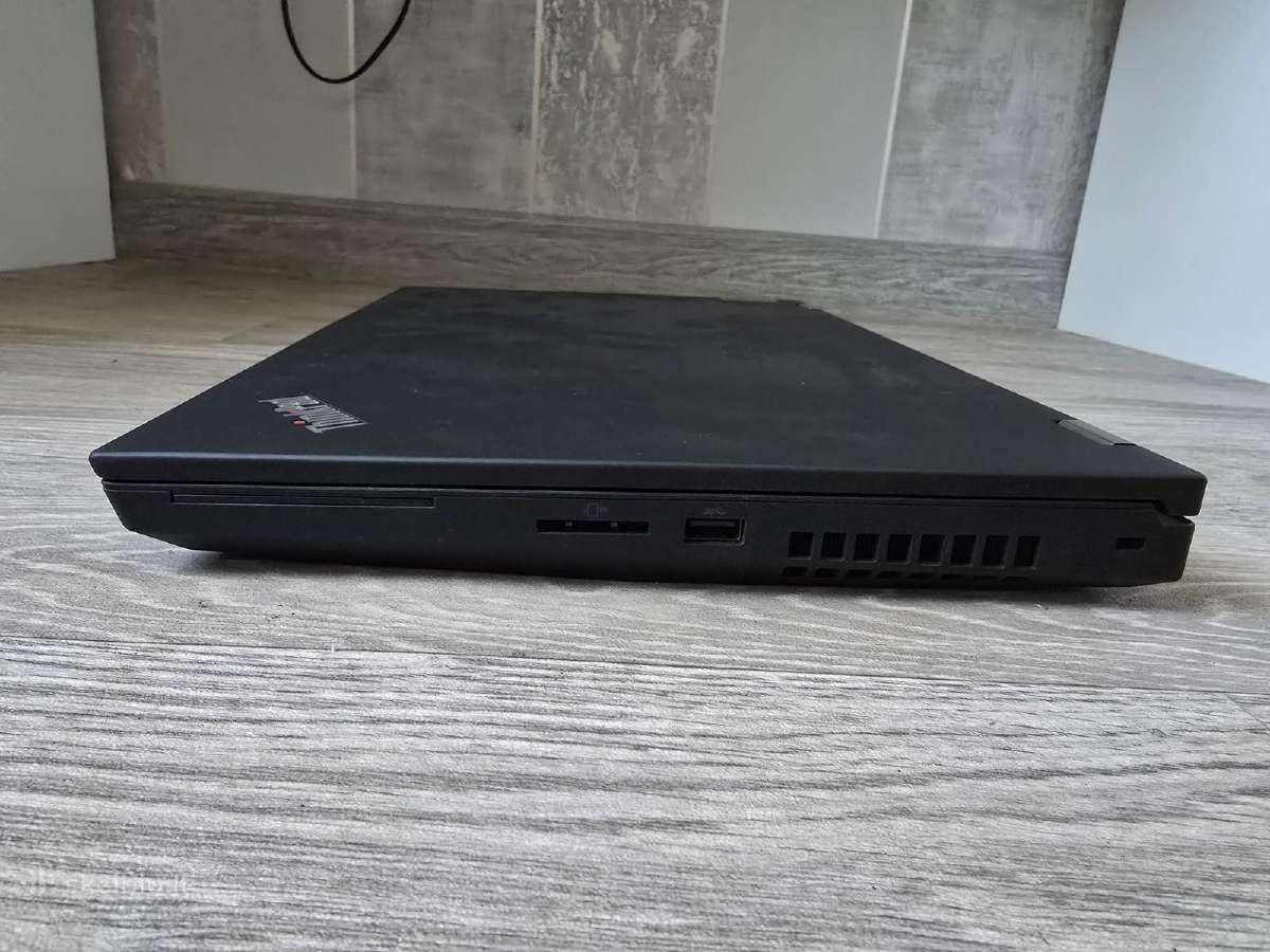 Lenovo Thinkpad P15 i7 11850h 32gb 1tb Rtx A2000 - nuotraukos Nr. 4