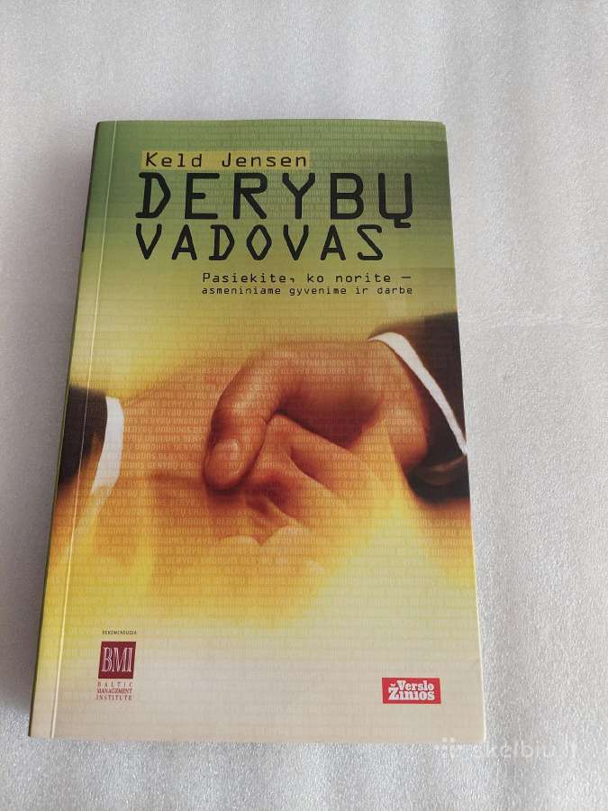 Derybų vadovas