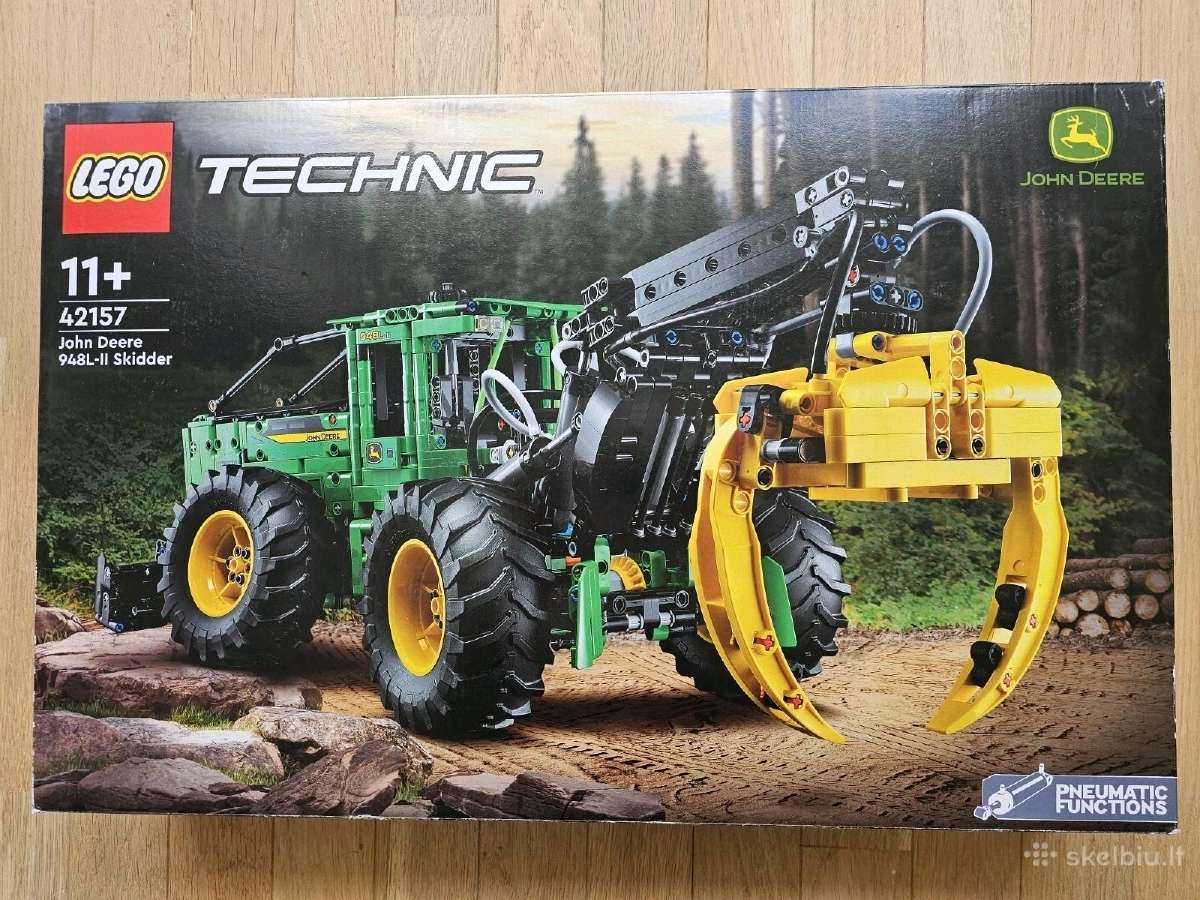 Lego Technic 42157 John Deere 948l-II Skidder