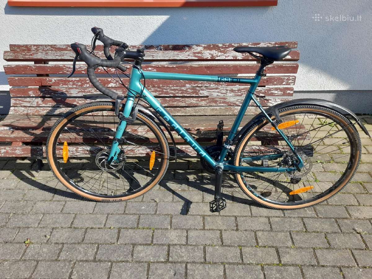 Gravel dviratis - nuotraukos Nr. 3