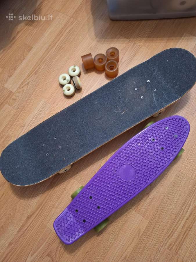 Riedlentė, penny board - nuotraukos Nr. 2