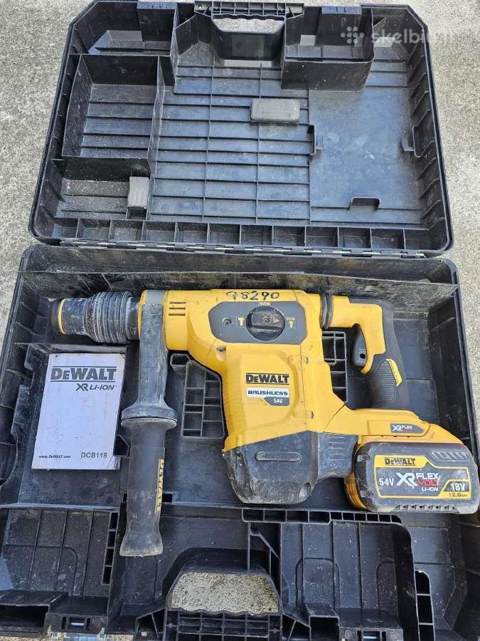 Dewalt akumuliatoriniai irankiai - nuotraukos Nr. 30