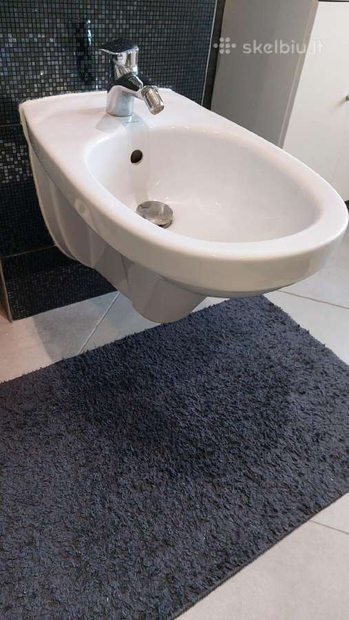 Cersanit Bide komplektas su rėmu