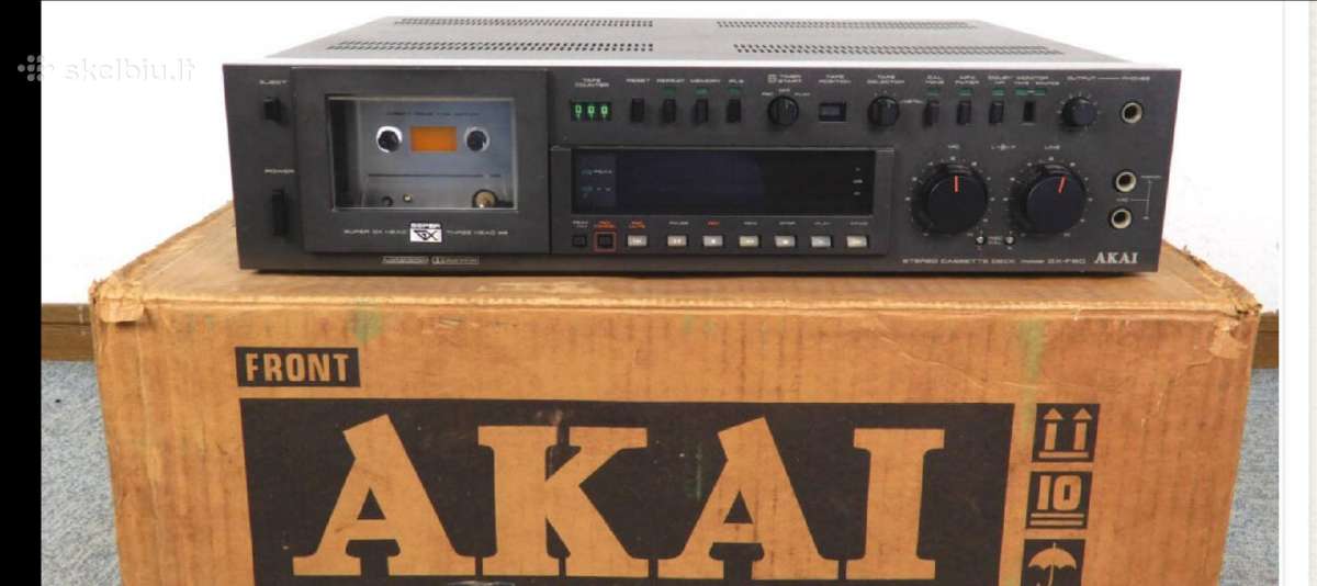 Akai GX f 90