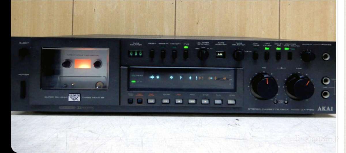 Akai GX f 90 - nuotraukos Nr. 2