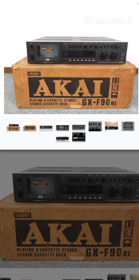 Akai GX f 90 - nuotraukos Nr. 4