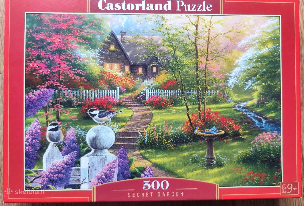 Dėlionės puzlės puzzle