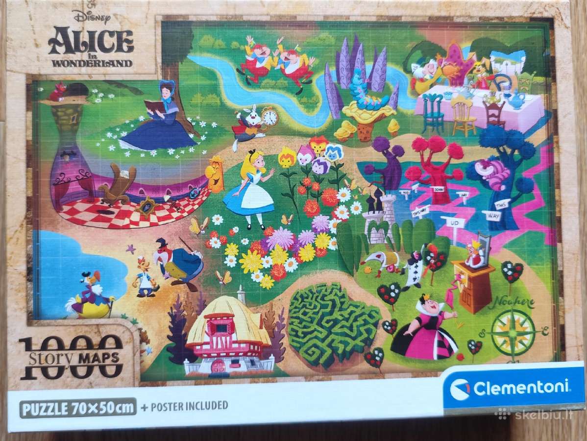 Dėlionės puzlės puzzle - nuotraukos Nr. 2