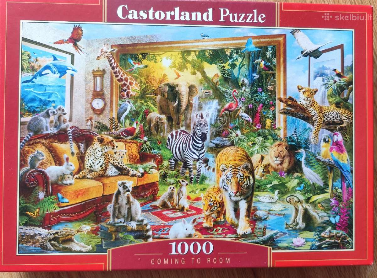 Dėlionės puzlės puzzle - nuotraukos Nr. 3