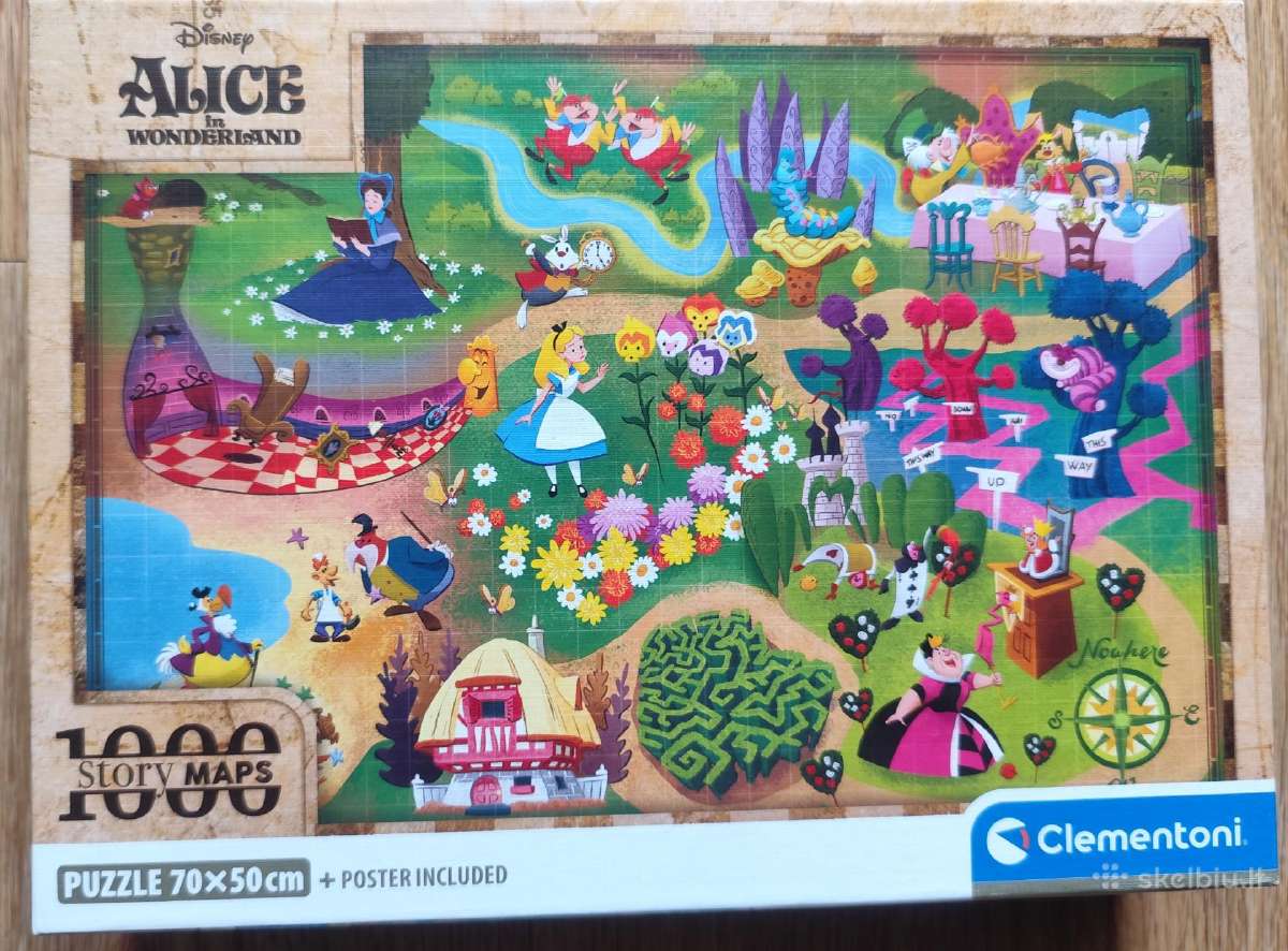 Dėlionės puzlės puzzle - nuotraukos Nr. 4
