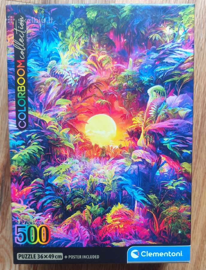 Dėlionės puzlės puzzle - nuotraukos Nr. 5