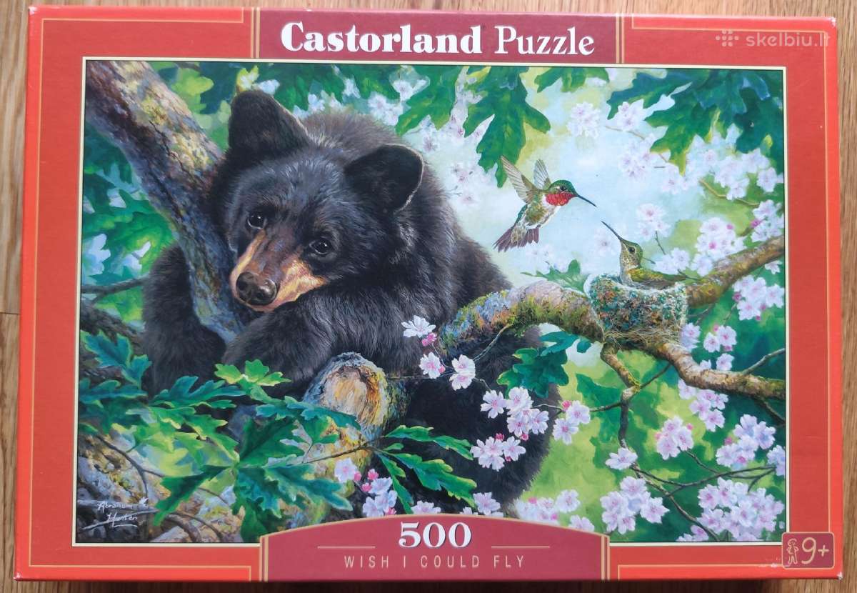 Dėlionės puzlės puzzle - nuotraukos Nr. 7