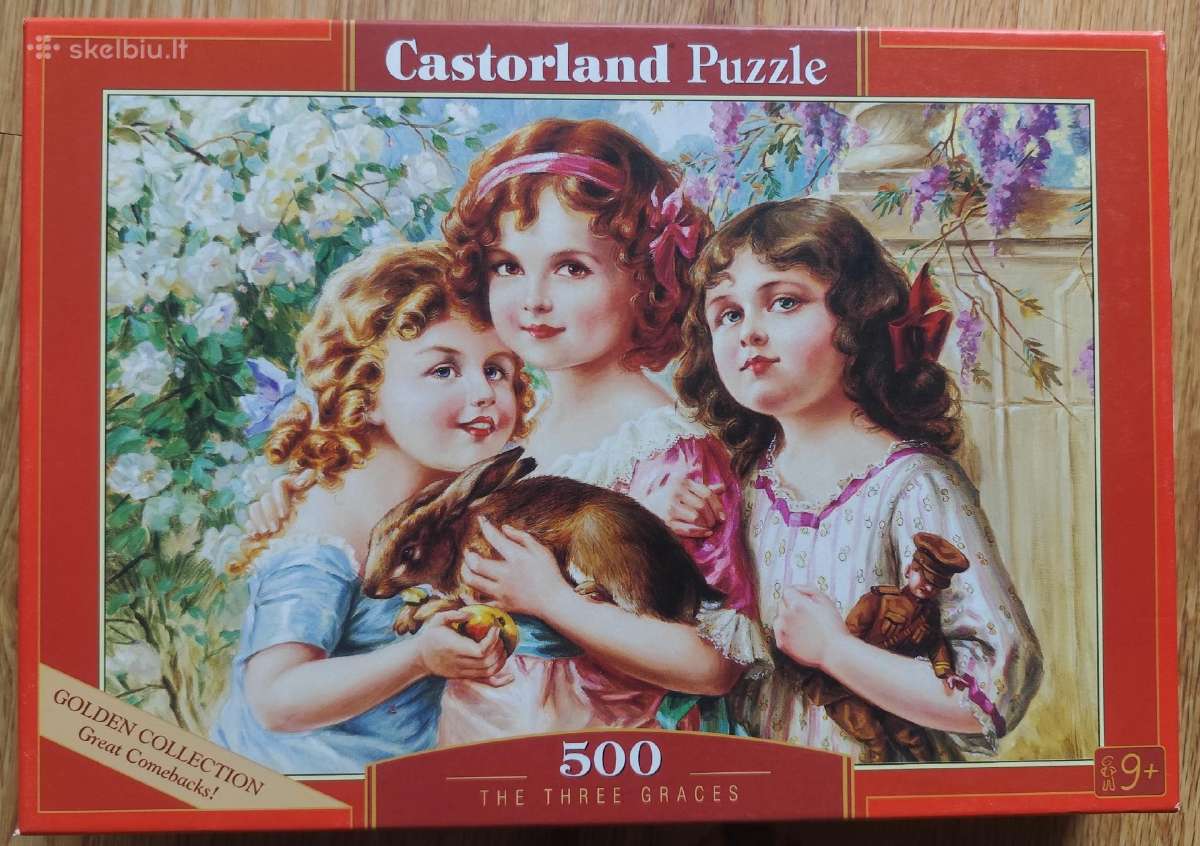 Dėlionės puzlės puzzle - nuotraukos Nr. 8