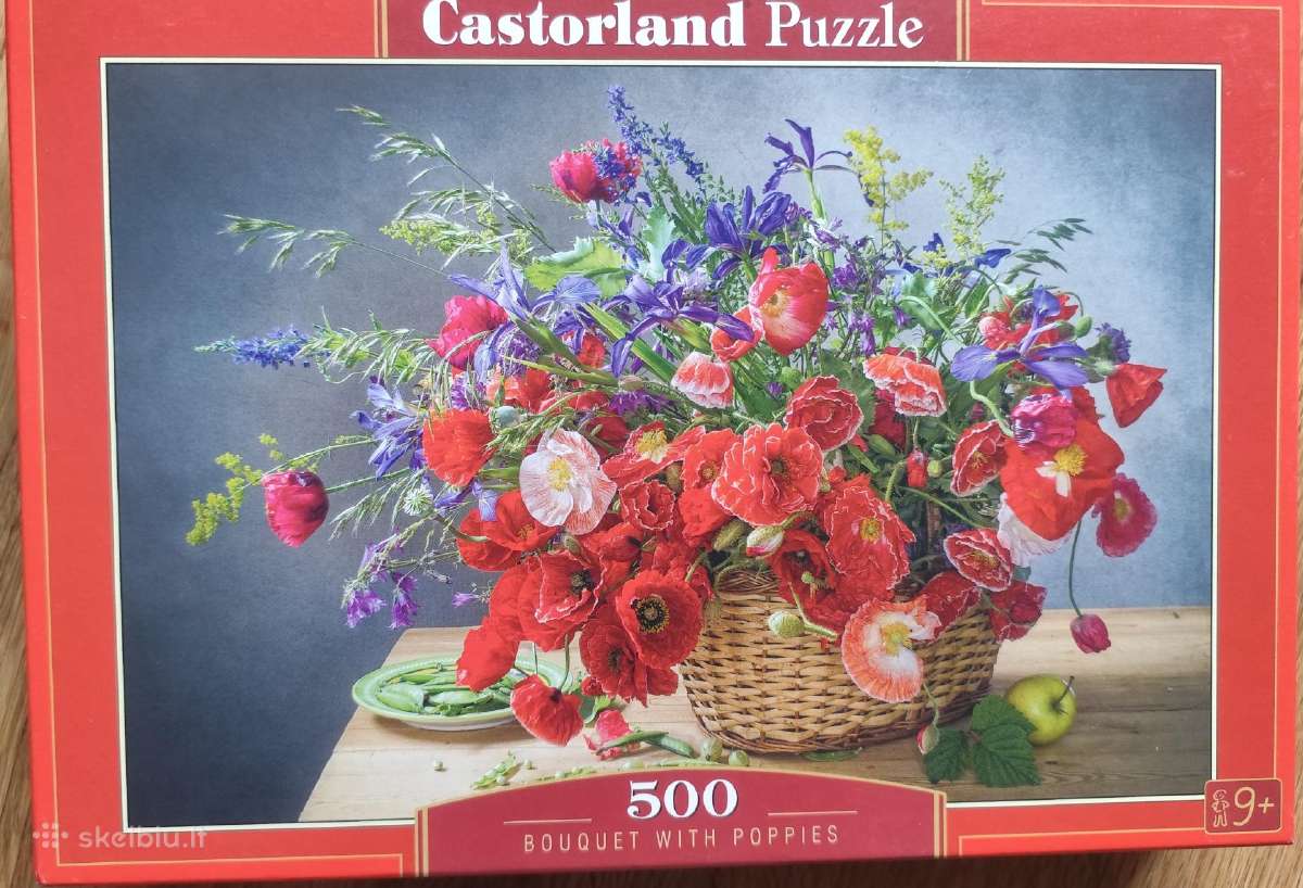 Dėlionės puzlės puzzle - nuotraukos Nr. 9