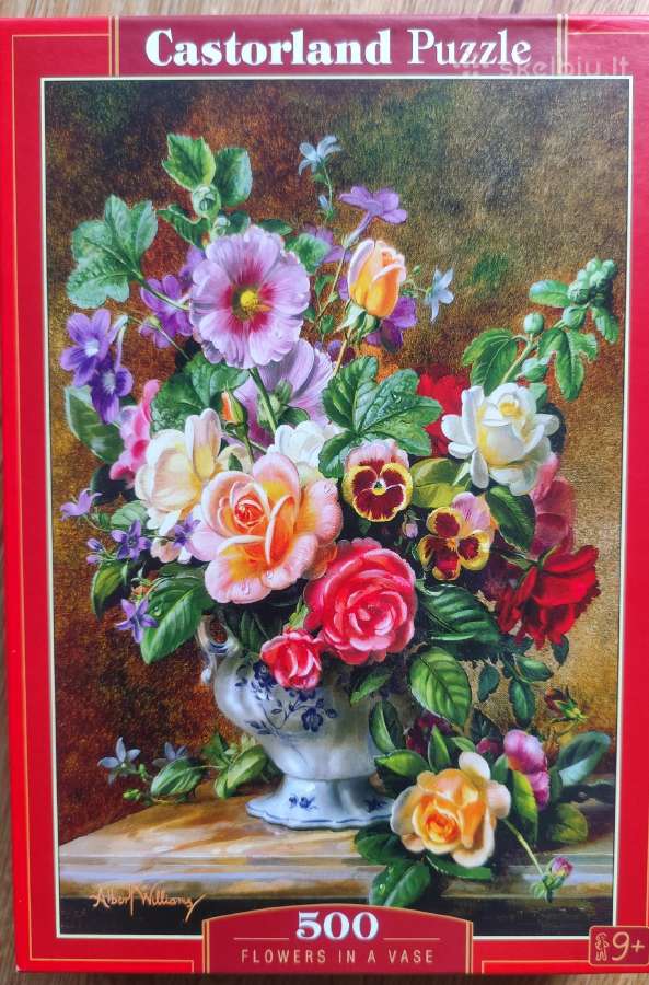 Dėlionės puzlės puzzle - nuotraukos Nr. 10