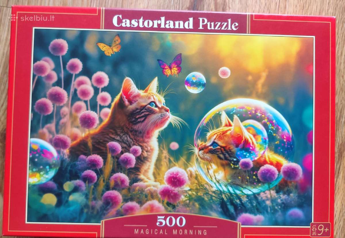 Dėlionės puzlės puzzle - nuotraukos Nr. 11