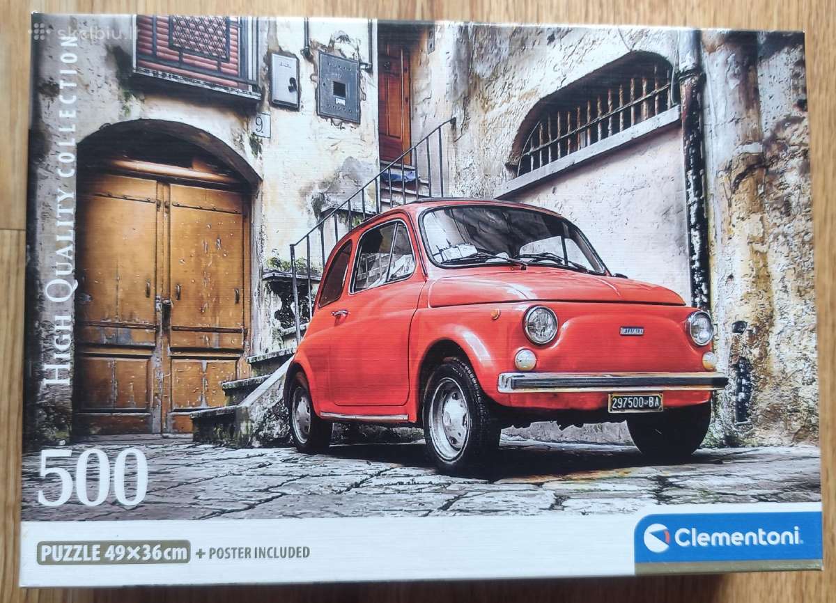 Dėlionės puzlės puzzle - nuotraukos Nr. 12