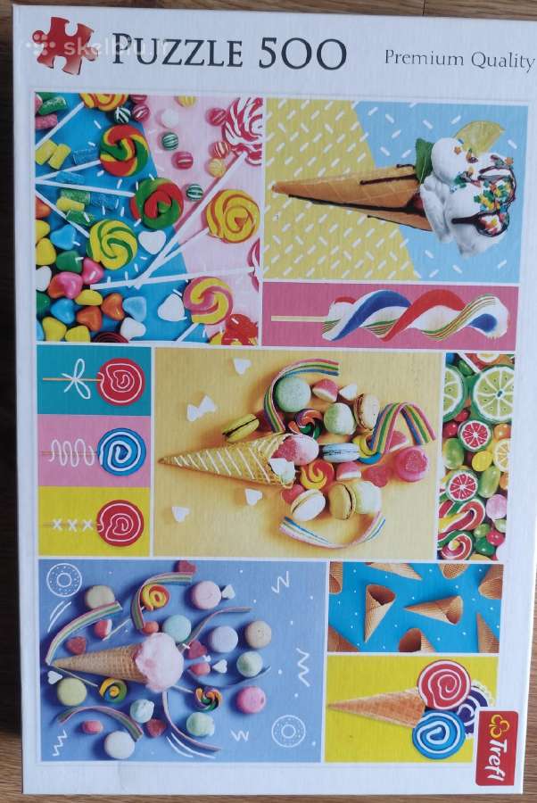 Dėlionės puzlės puzzle - nuotraukos Nr. 13