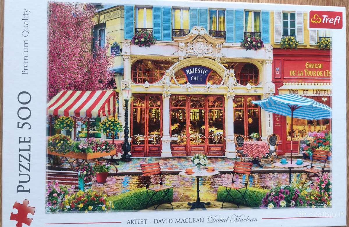 Dėlionės puzlės puzzle - nuotraukos Nr. 14