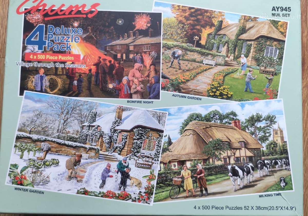 Dėlionės puzlės puzzle - nuotraukos Nr. 17