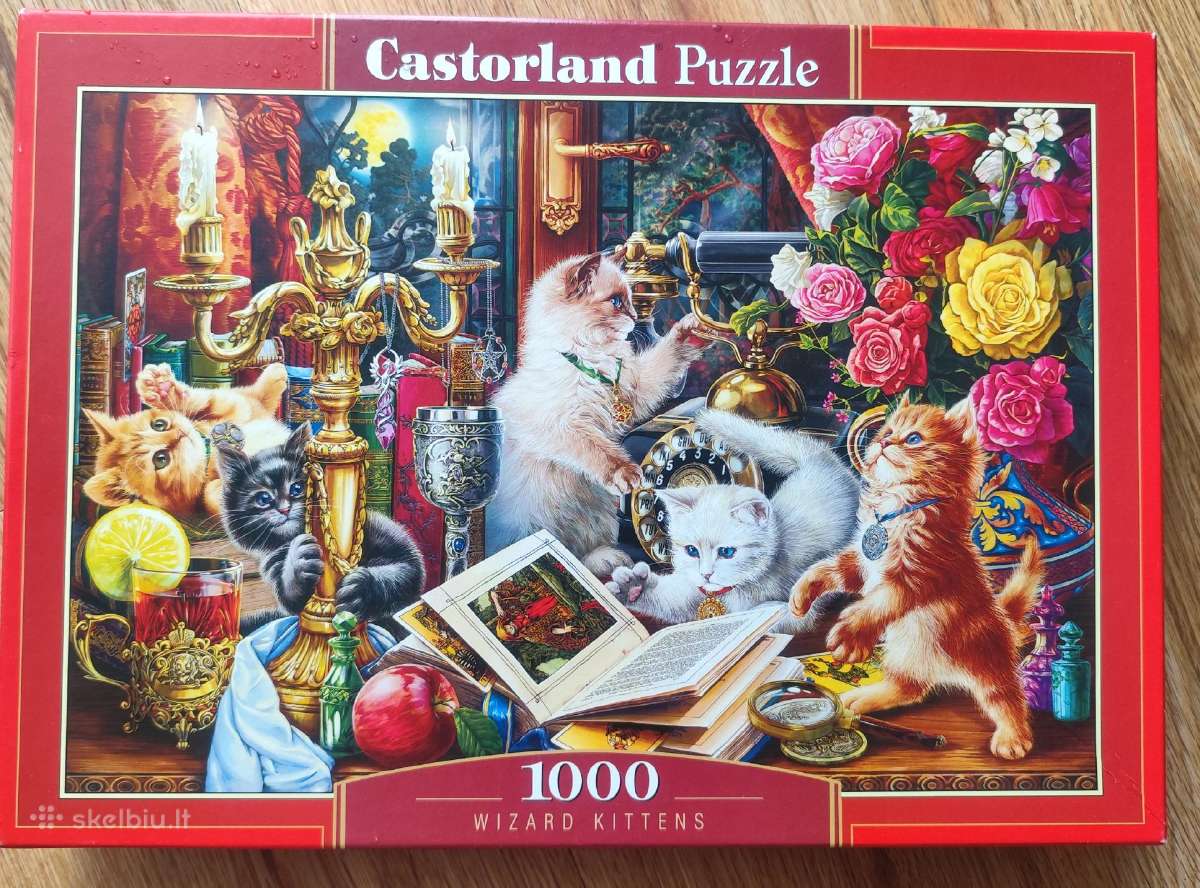 Dėlionės puzlės puzzle - nuotraukos Nr. 18