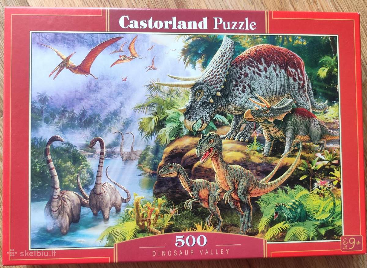 Dėlionės puzlės puzzle - nuotraukos Nr. 19