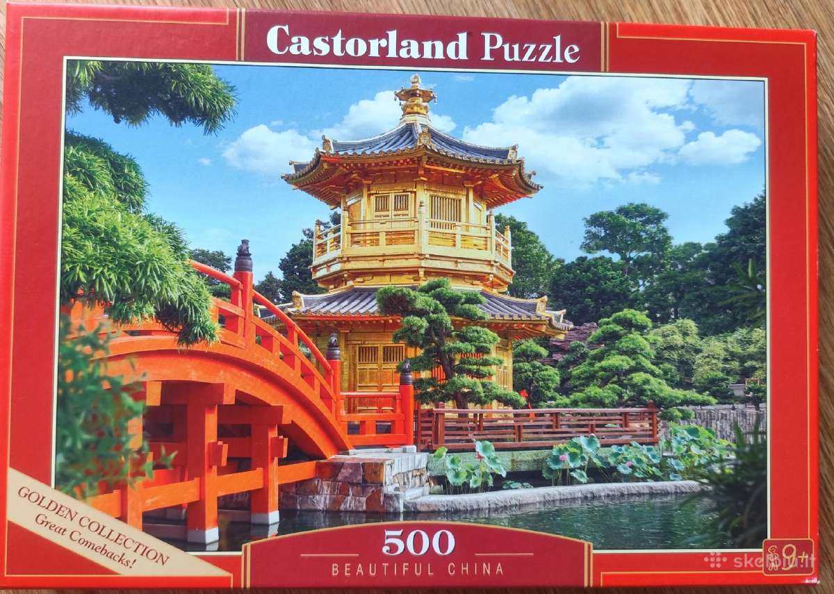 Dėlionės puzlės puzzle - nuotraukos Nr. 20