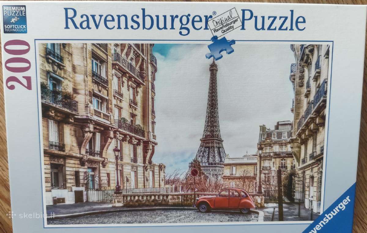 Dėlionės puzlės puzzle - nuotraukos Nr. 27
