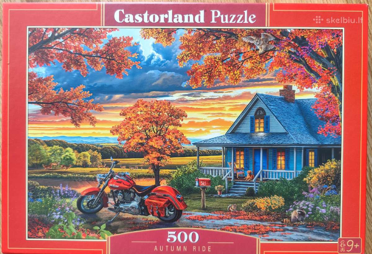 Dėlionės puzlės puzzle - nuotraukos Nr. 29