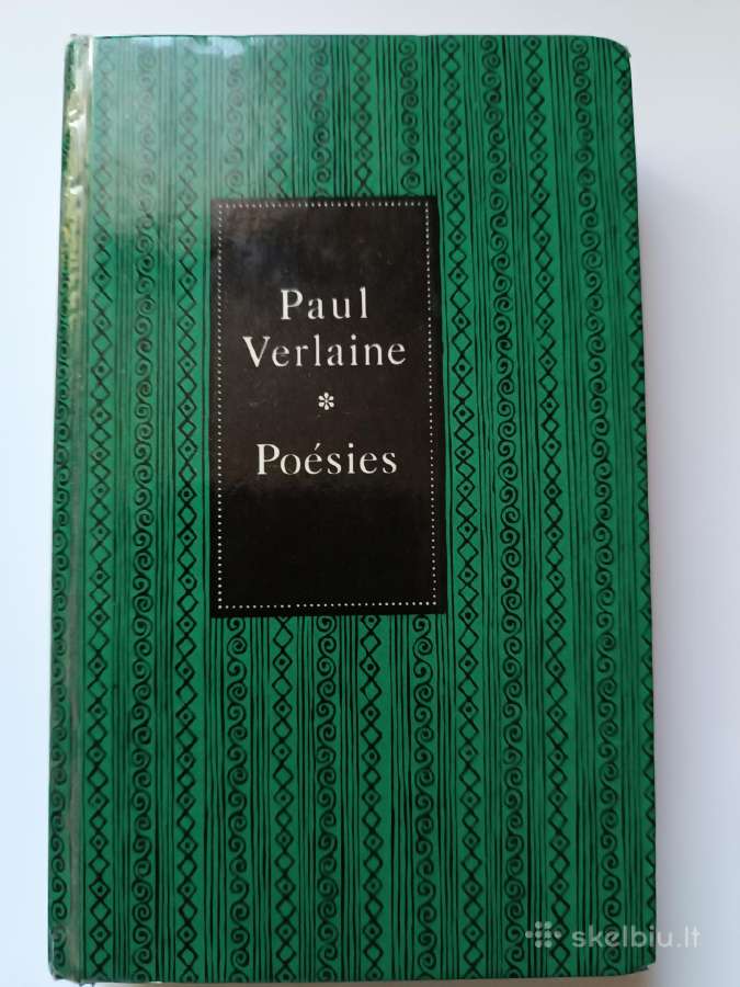 Paul Verlaine. Poesies (P. Verleno poezija)